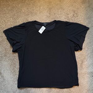 NWT Torrid Double Layer Tee Size 3 22-24